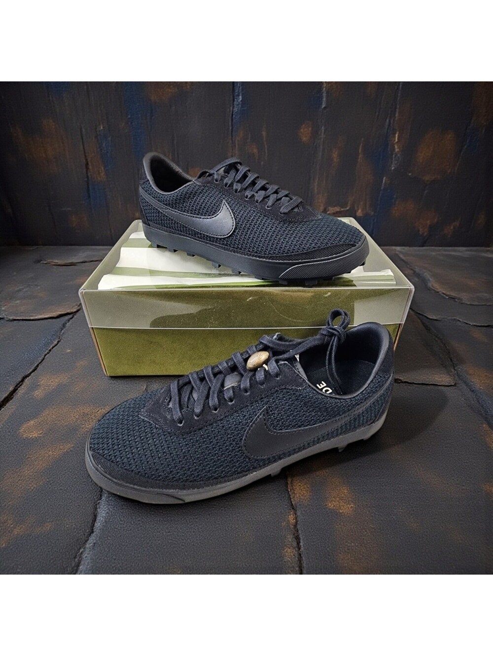 🔥🔥🔥NIKE BODE X ASTRO GRABBER SP BLACK #SKU# FQ6892 001 SIZE M4.5 BRAND NEW